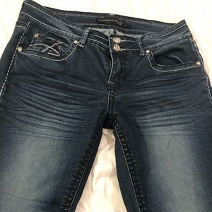 Twenty one Black Rue21 fitted skinny leg jeans